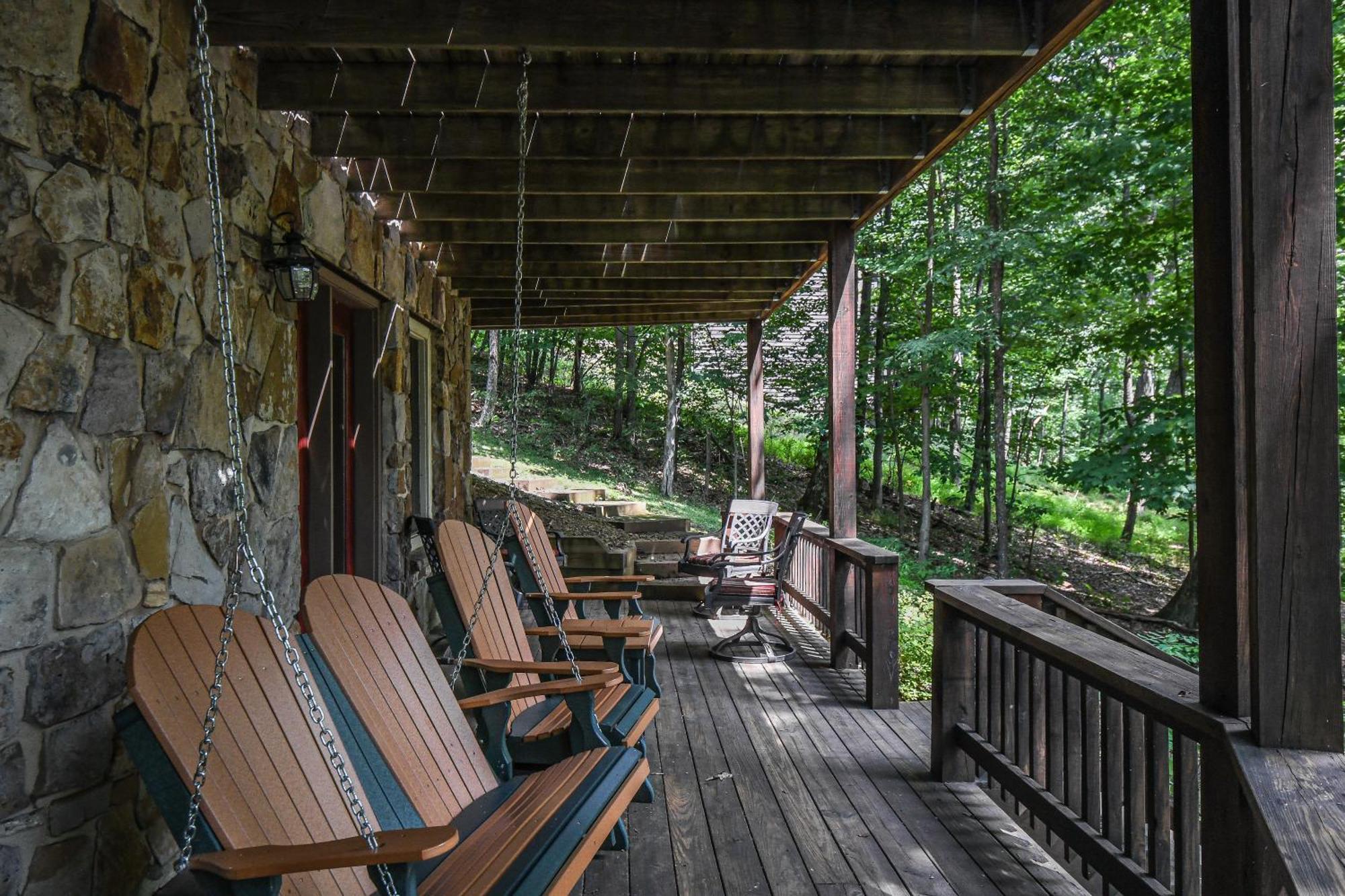 Slip Away Chalet แมคเฮนรี ภายนอก รูปภาพ