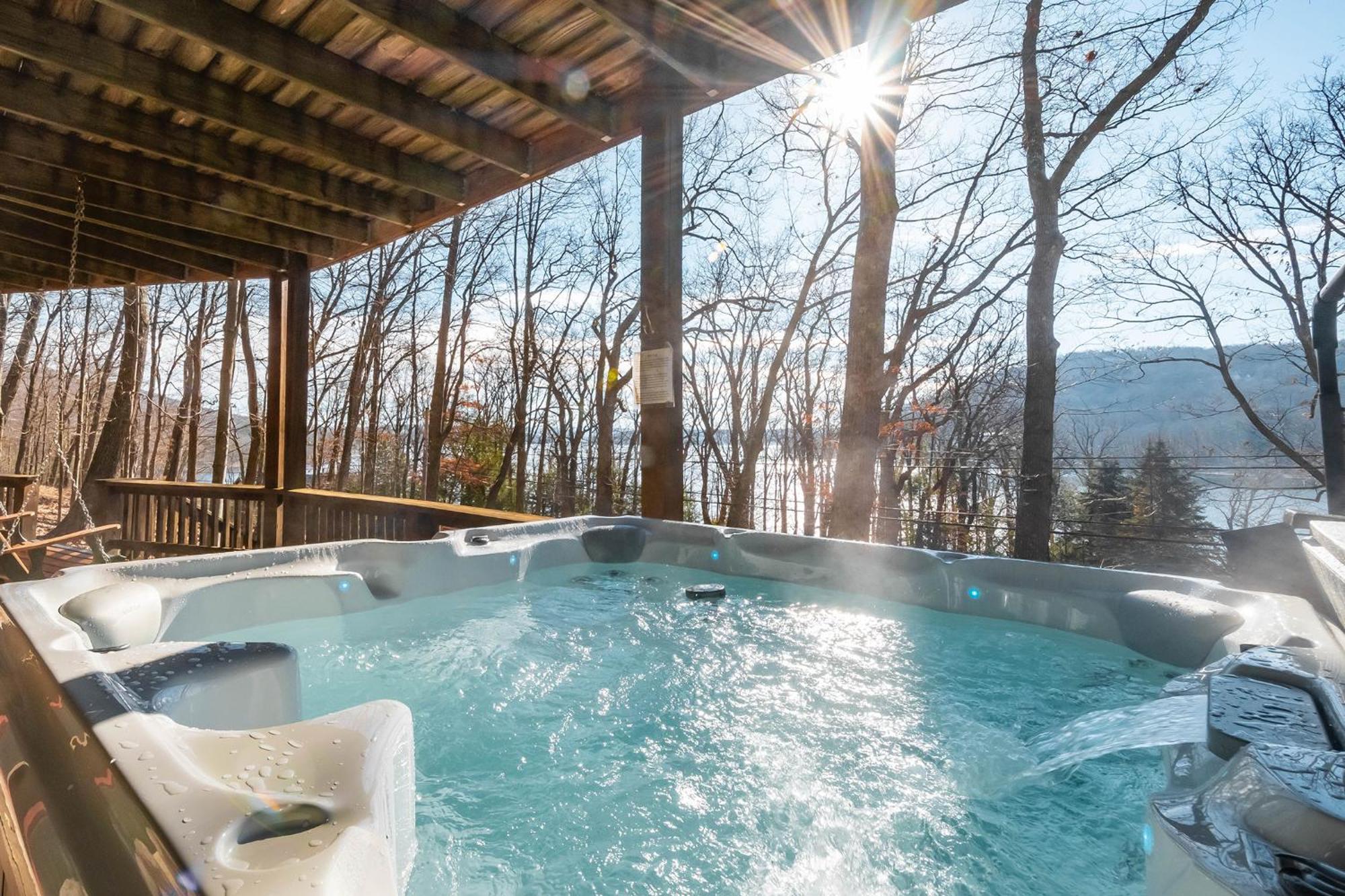 Slip Away Chalet แมคเฮนรี ภายนอก รูปภาพ