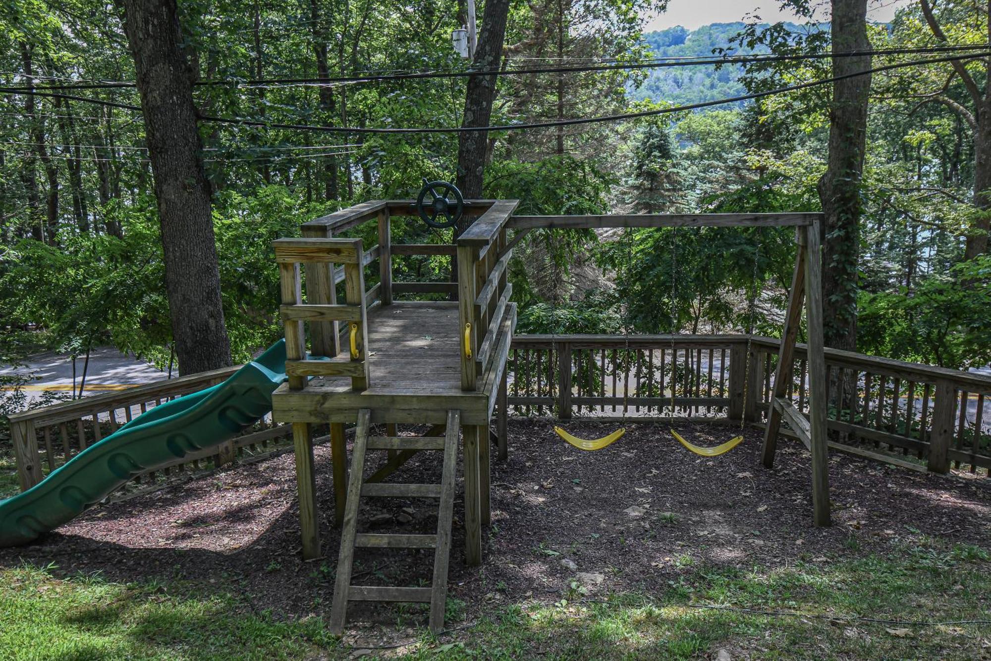 Slip Away Chalet แมคเฮนรี ภายนอก รูปภาพ